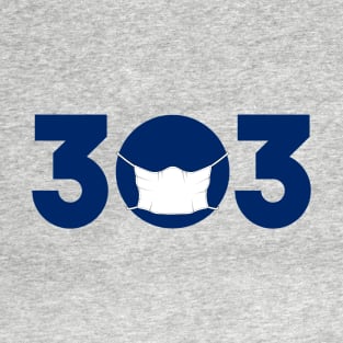 303 Design (Blue) T-Shirt